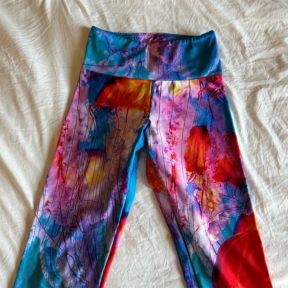 Goldsheep Multicolor Leggings